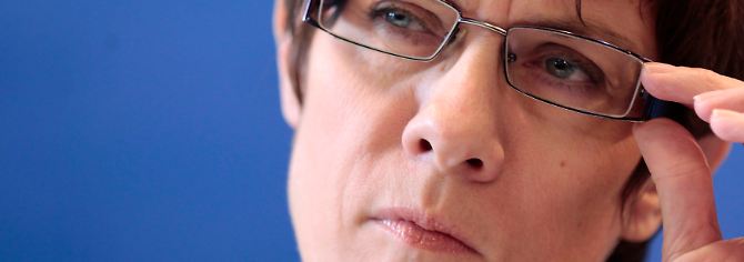 Kramp-Karrenbauer hatte den Bruch der Jamaika-Koalition mit dem Zustand der FDP begründet.