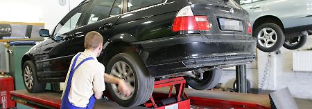Bei rein kosmetischen Reparaturen herrscht keine Eile. 