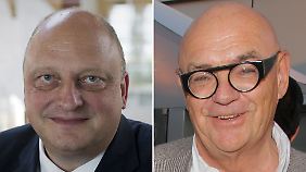 Welche Beziehung bestand zwischen Glaeseker und dem Eventmanager Schmidt (r.)? 