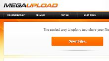 Gründer festgenommen: USA stoppen Daten-Plattform Megaupload
