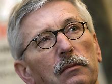 Thilo Sarrazin meldet sich mal wieder zu Wort.