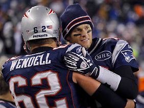 Gegen die Denver Broncos war Patriots-Quarterback Tom Brady in herausragender Form.