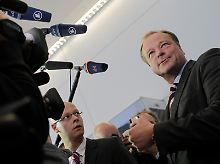 Niebel geht mit großem Selbstbewusstsein in die Verhandlungen.