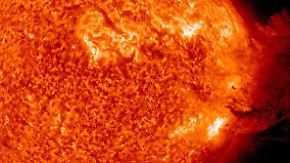 Störungen sind möglich: Sonnensturm auf dem Weg zur Erde
