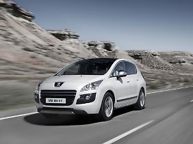 Der Peugeot 3008 Hybrid4 ist in Sachen Verbrauch nicht zu schlagen.