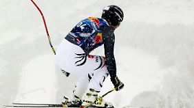Stephan Keppler saust die Streif hinab.