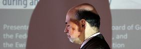 Fed-Chef Ben Bernanke.