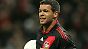 Das war noch alles in Ordnung: Michael Ballack freut sich über das erste Tor für Bayer Leverkusen.