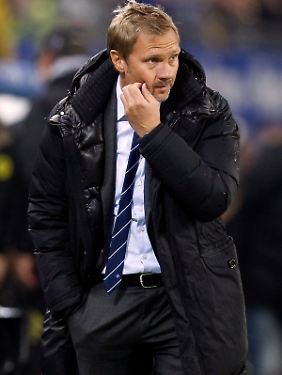 "Die Mannschaft wird zeigen, was sie kann": Thorsten Fink.
