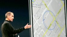 Apple-Chef Steve Jobs plant offenbar ein iPhone ohne Google-Maps.