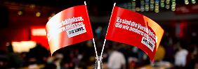 Alles was Linke-Abgeordnete sagen und fordern, geht durch die Kontrolle des Verfassungsschutzes.