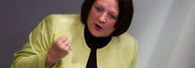 Bundesjustizministerin Leutheusser-Schnarrenberger fände eine Überwachung "unerträglich".