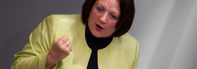 Bundesjustizministerin Leutheusser-Schnarrenberger fände eine Überwachung "unerträglich".