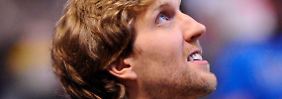 Macht sich fit: Dirk Nowitzki.