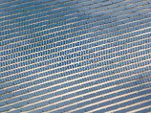 Photovoltaik-Kraftwerk aus Dünnschicht-Solarmodulen auf dem ehemaligen Truppenübungsplatz Lieberose bei Cottbus.