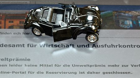 Schicht im Schacht. Die Käufer ziehen sich wieder zurück.