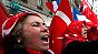 In Paris protestieren Türkischstämmige gegen das Völkermord-Gesetz.