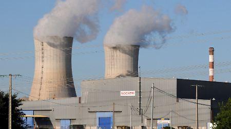 Das Kraftwerk in Tricastin sorgte in der letzten Zeit mehrfach für Schlagzeilen. 