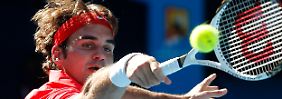 "Das ist schon ein Meilenstein": Roger Federer.