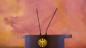 Der Bundespräsident darf Reden halten. Sich dem Volk zur Wahl stellen darf er nicht.