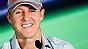 "Ich habe das Gefühl, dass das Timing goldrichtig war": Michael Schumacher.