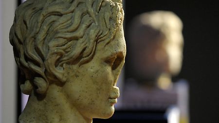 Alexander der Große: Wissenschaftler sehen ihn nicht als Vorfahr der heutigen slawischen Mazedonier.