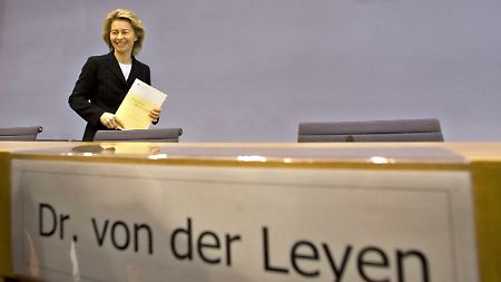 Schmidt-Nachfolgerin gefunden?: Von der Leyen besetzt Gesundheit