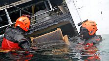 "Es ist gruselig, jedes Mal": Taucher durchkämmen die "Costa Concordia"