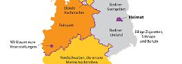 Anschauliche Antworten auf fast alle Fragen: Tortengrafiken zum Balkenbiegen