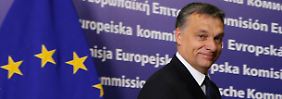 Orban verfügt über eine komfortable Zweidrittelmehrheit.
