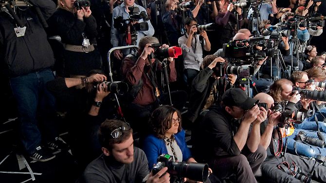 Nicht überall auf der Welt können Journalisten ihrer Arbeit frei nachgehen.