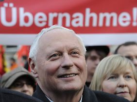 Im Saarland will Spitzenkandidat Maas nicht mit Lafontaine.