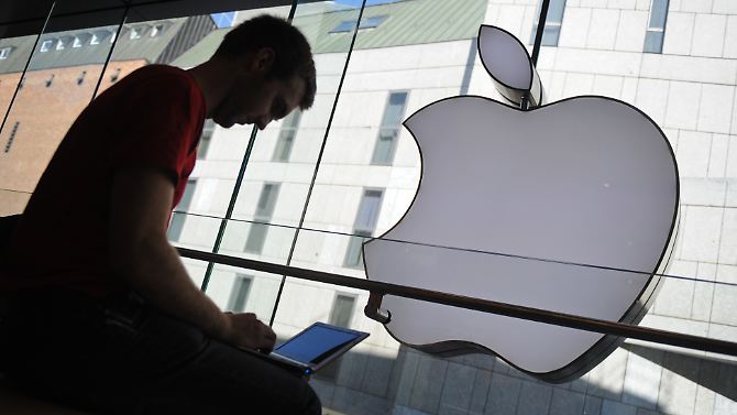 Verbeugung vor den Apple-Zahlen.