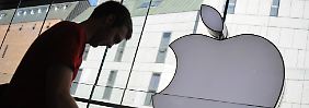 Verbeugung vor den Apple-Zahlen.