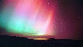 Faszinierende Polarlichter im Norden: Auch Deutschland kann hoffen