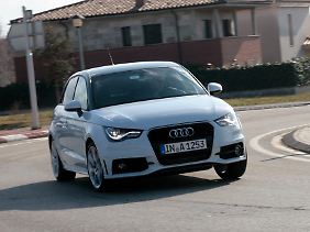 Für 850 Euro gibt es für den A1 Sportback zwei Türen mehr.