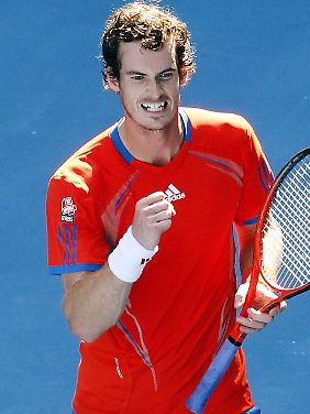 "Das ist ein gutes Gefühl": Andy Murray, Tennisprofi aus Schottland.