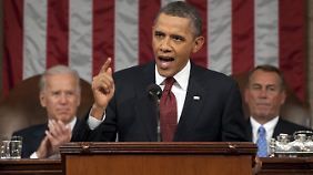 Rede zur Lage der Nation: Obama will gerechteres Amerika