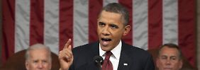 Vorgeschmack auf den Showdown im Herbst: Obamas Rede zur Lage der Nation.