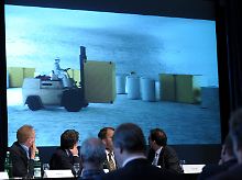 Als Videoanimation werden die möglichen Schließungsoptionen des Atommülllagers gezeigt.