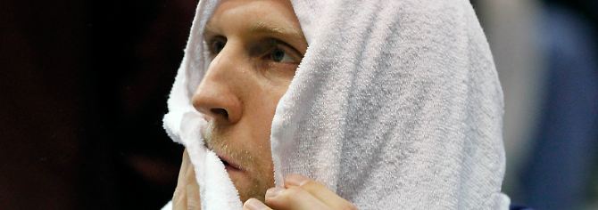 "Im Nachhinein war es ein Fehler, bei der EM zu spielen": Dirk Nowitzki.