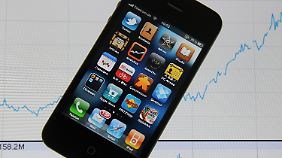 Verkaufsrekord bei iPhone und iPad: Apple boomt auch ohne Steve Jobs
