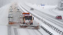 Schneemassen und klirrende Kälte: Winter kommt mit aller Macht