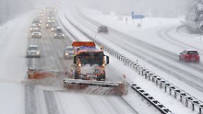 Schneemassen und klirrende Kälte: Winter kommt mit aller Macht