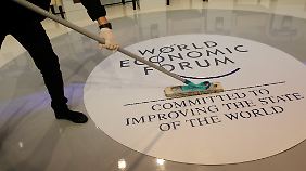 Die Zukunft des Kapitalismus: Weltwirtschaftsforum startet in Davos
