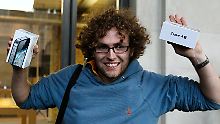 Apple sorgt offenbar bei vielen Menschen für Begeisterung.