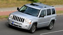 Praxistest mit dem Modell Patriot: Einstieg in die Jeep-Welt