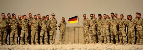 ISAF-Soldaten der Bundeswehr in Baglan.