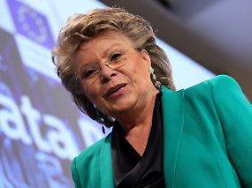 Hat Reding ein "beinahe naives Verständnis von Technik"?