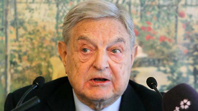 George Soros liest Deutschland die Leviten. 